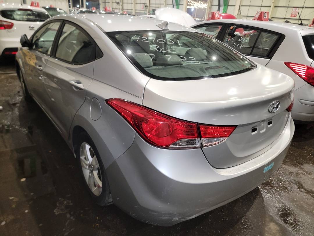 2013 HYUNDAI ELANTRA — 186498 Miles — Lot 37619648 - Marhaba Auctions Used Cars - Image 5