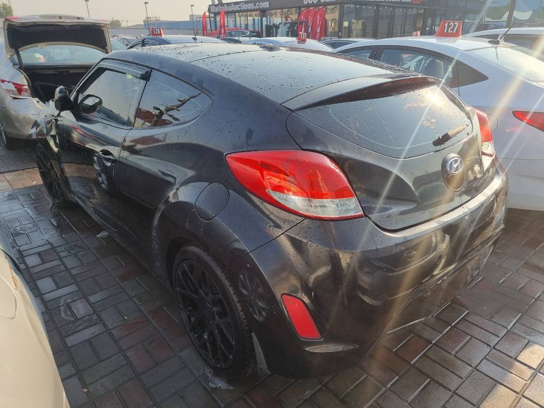 2014 HYUNDAI VELOSTER — 128233 Miles — Lot 207233 — Souq - Marhaba Auctions Used Cars - Image 3