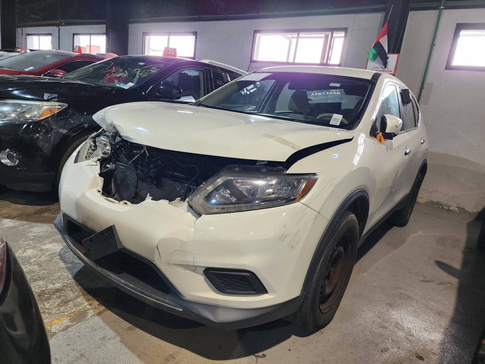 2015 NISSAN ROGUE — 104612 Miles — Lot 583191 — Al Quoz - Marhaba Auctions Used Cars - Image 6