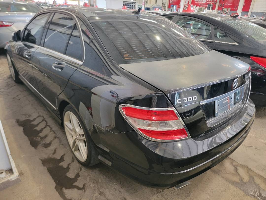 2009 MERCEDES BENZ C300 — 162494 Miles — Lot 063409 - Marhaba Auctions Used Cars - Image 3