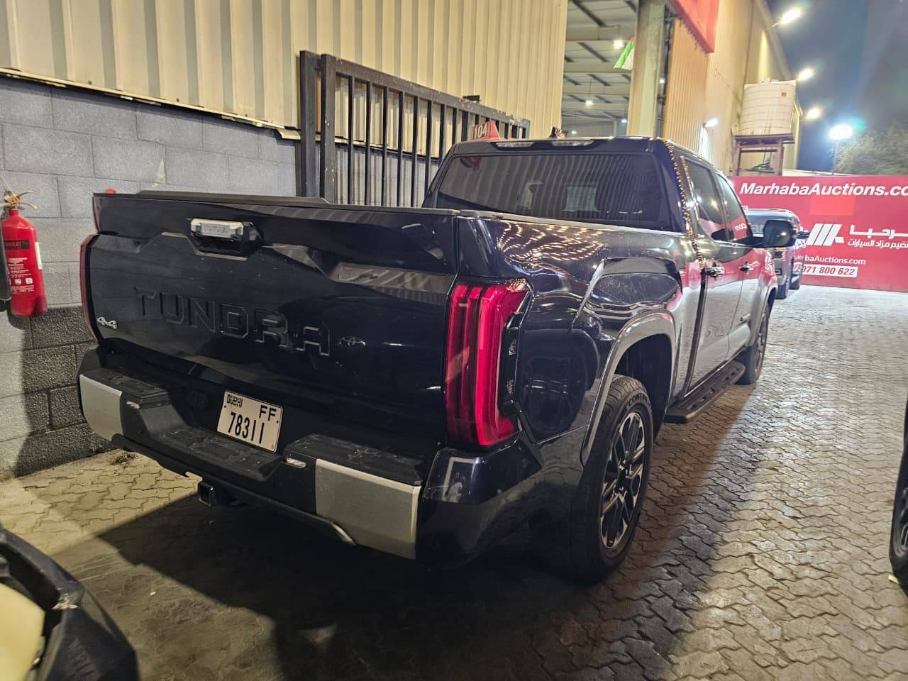 2023 TOYOTA TUNDRA — 43361 Miles — Lot X019301 — Main - Marhaba Auctions Used Cars - Image 5