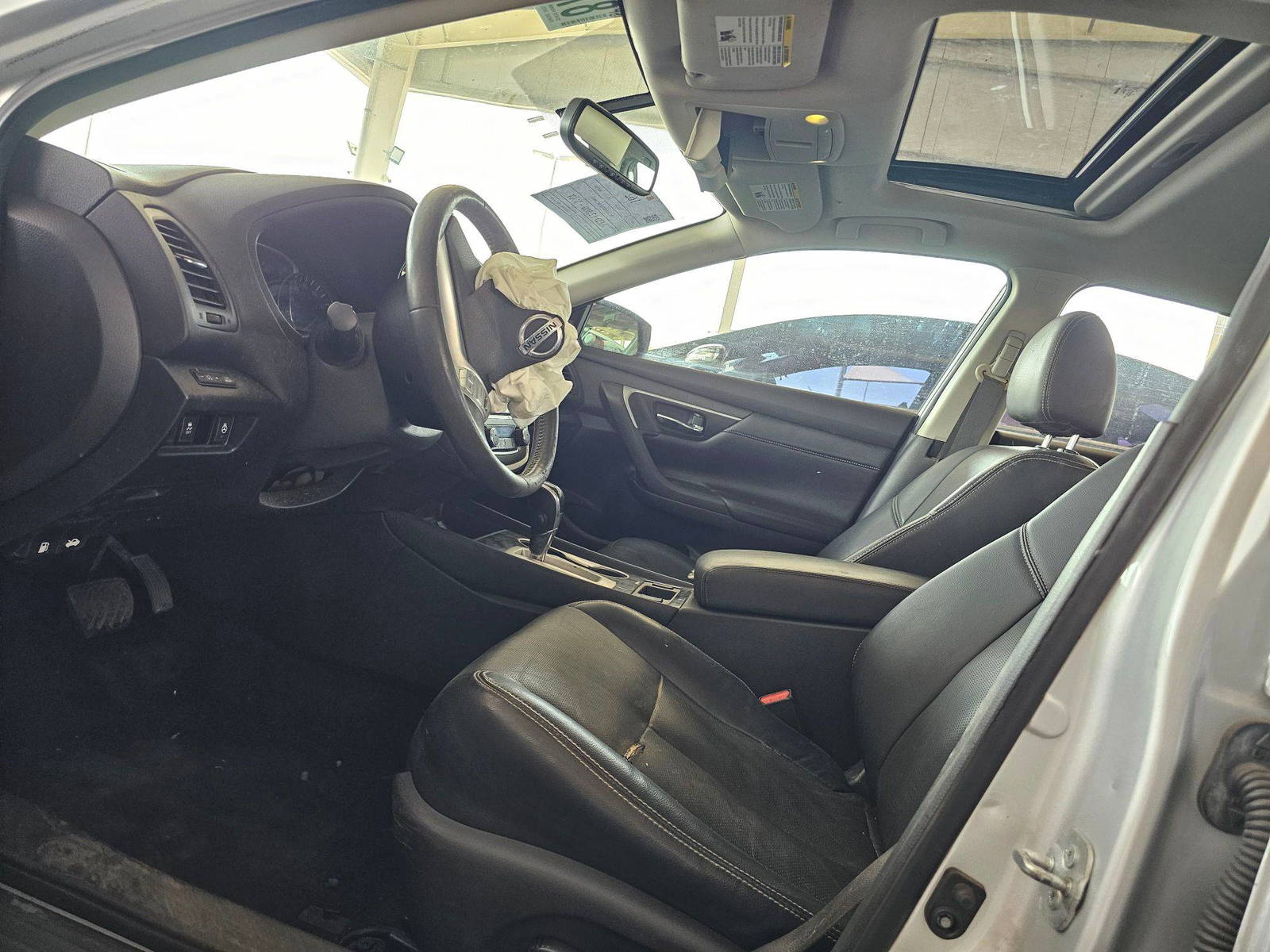 NISSAN ALTIMA 2017 - Marhaba Auction Used Cars - Image 9