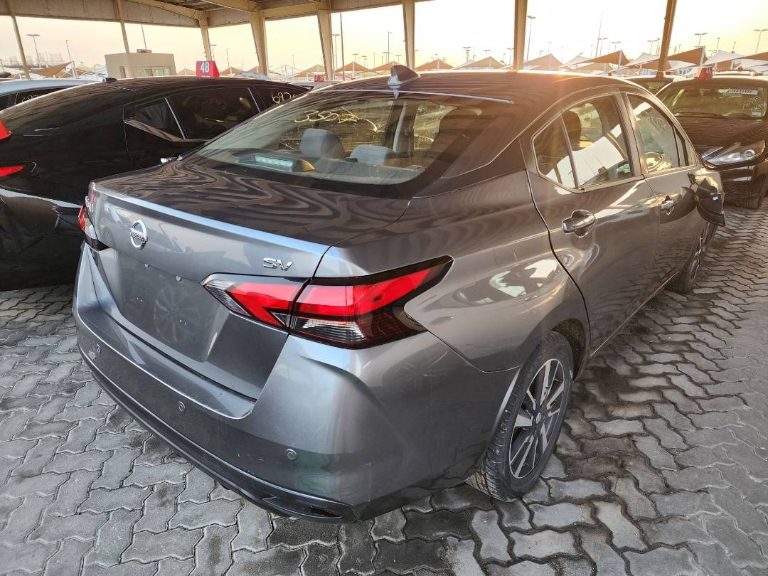 2020 NISSAN VERSA — 79489 Miles — Lot 37983507 - Marhaba Auctions Used Cars - Image 9