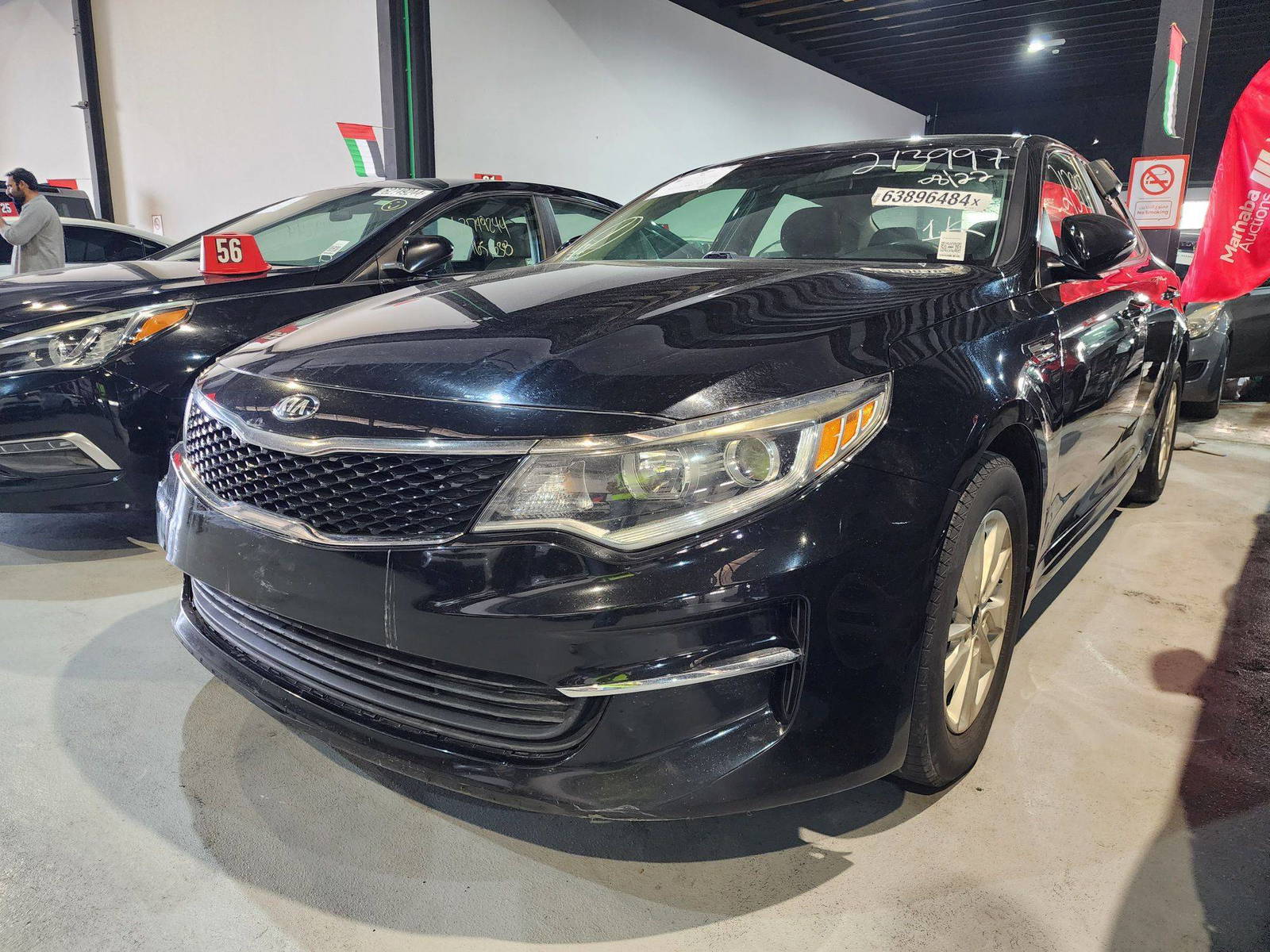 2018 KIA OPTIMA — 185868 Miles — Lot 63896484 — Al Quoz - Marhaba Auctions Used Cars - Image 3