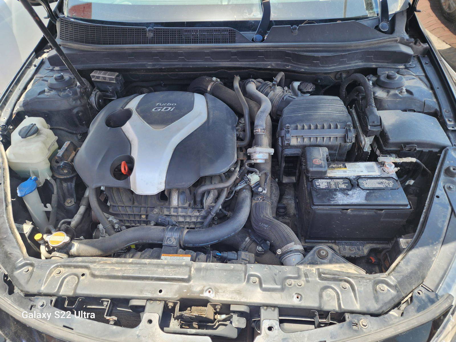 2011 KIA OPTIMA — 185698 Miles — Lot 145872 — Souq - Marhaba Auctions Used Cars - Image 10