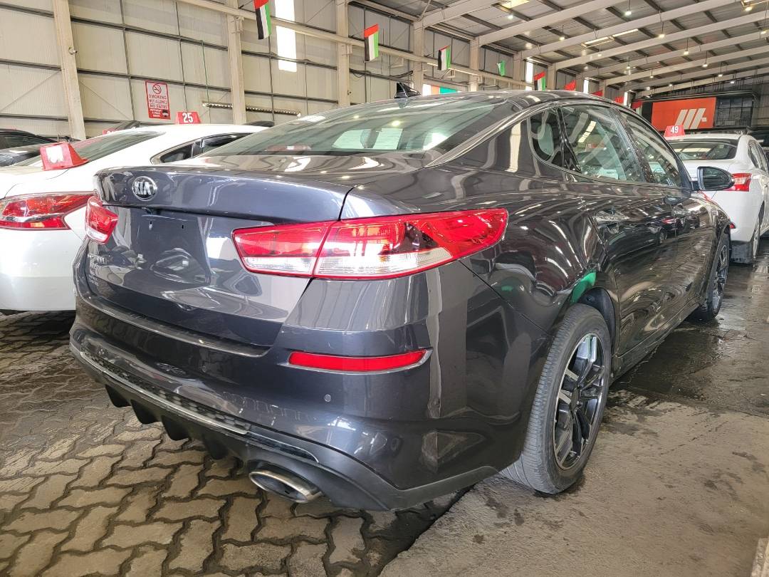 2019 KIA OPTIMA — 114342 Miles — Lot KG330270 — Main - Marhaba Auctions Used Cars - Image 3