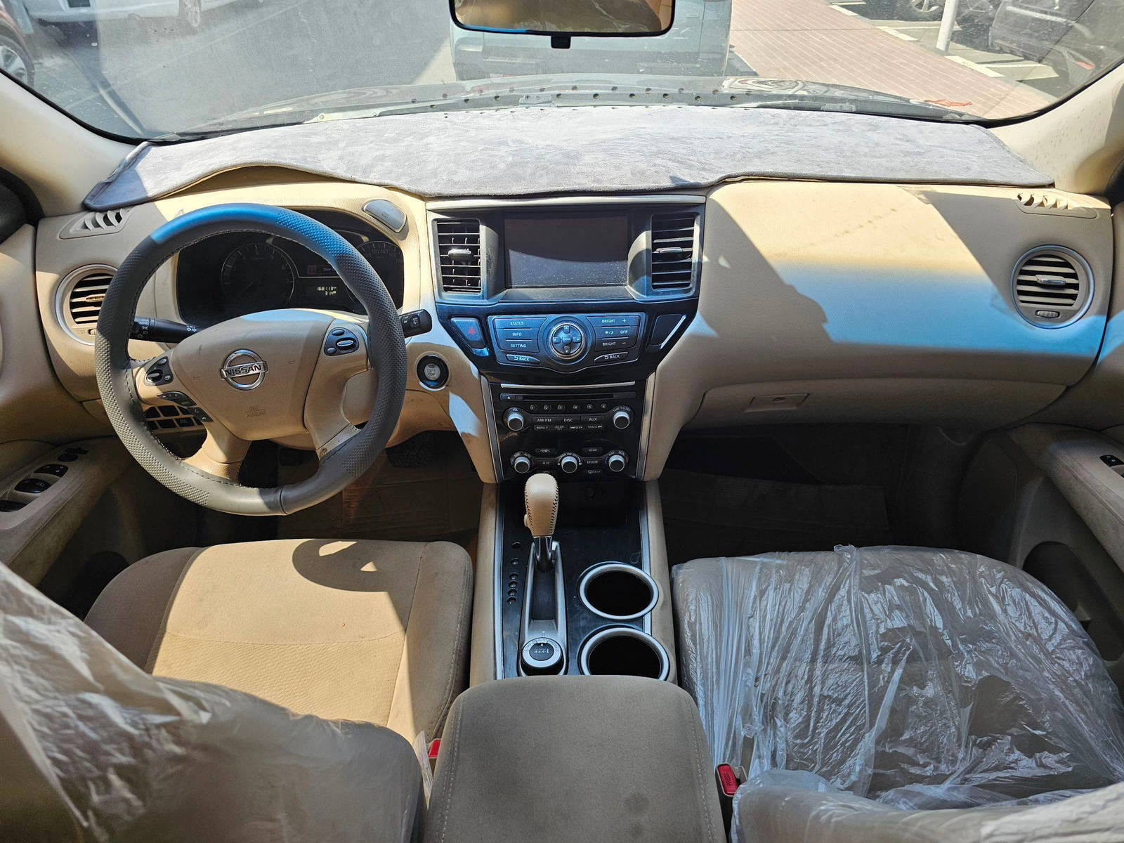 NISSAN PATHFINDER 2014 - Marhaba Auction Used Cars - Image 7