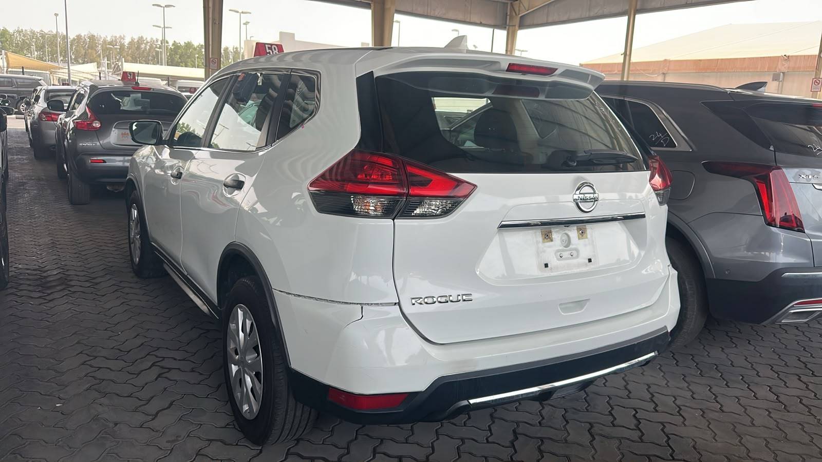 2017 NISSAN ROGUE — sold — 181313 Miles — Lot HP519305 — Souq - Marhaba Auctions Used Cars - Image 2