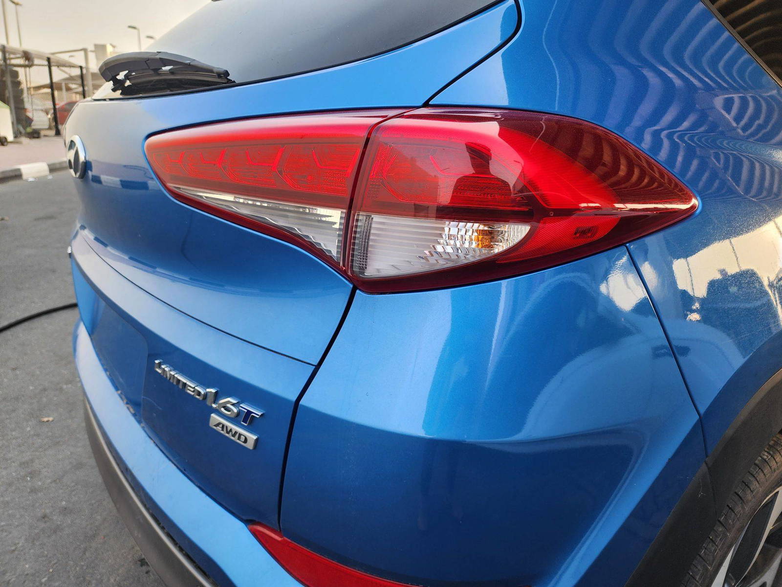 2016 HYUNDAI TUCSON — 107887 Miles — Lot 41268 — Souq - Marhaba Auctions Used Cars - Image 7