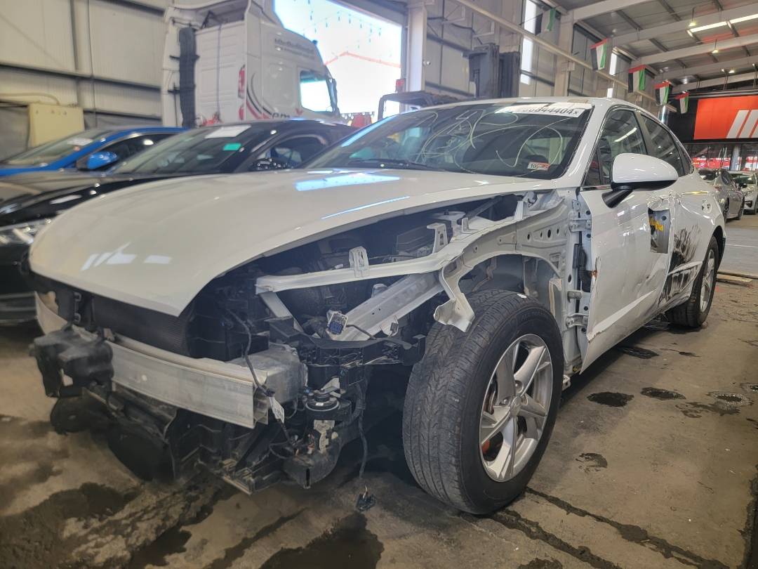 2021 HYUNDAI SONATA — 51884 Miles — Lot H074529 - Marhaba Auctions Used Cars - Image 9