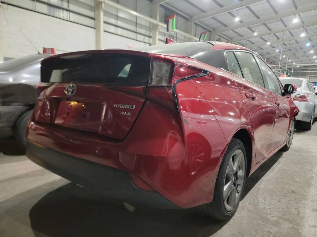 2020 TOYOTA PRIUS — 79318 Miles — Lot 115210 — Main - Marhaba Auctions Used Cars - Image 3