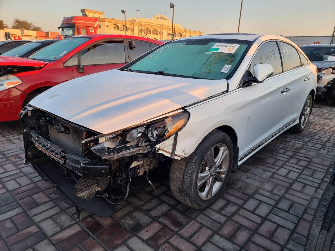 2018 HYUNDAI SONATA — 130528 Miles — Lot 215487 — Ind. 12 - Marhaba Auctions Used Cars - Image 5
