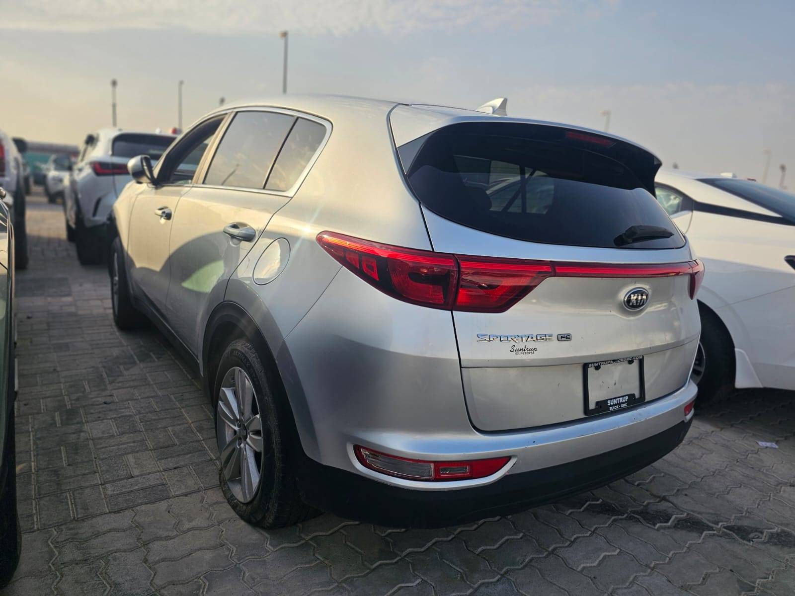 KIA SPORTAGE 2017 - Marhaba Auction Used Cars - Image 7