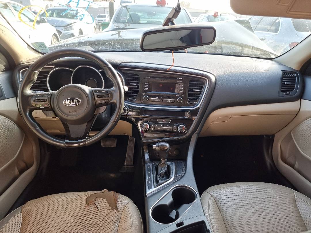 2015 KIA OPTIMA — 201392 Miles — Lot 125487 — Ind. 12 - Marhaba Auctions Used Cars - Image 7