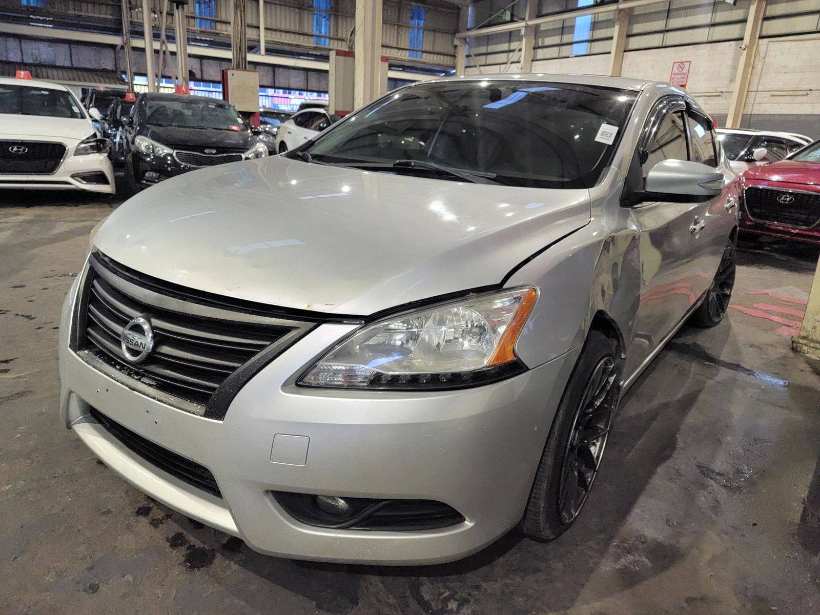 NISSAN SENTRA 2013 - Marhaba Auction Used Cars - Image 3