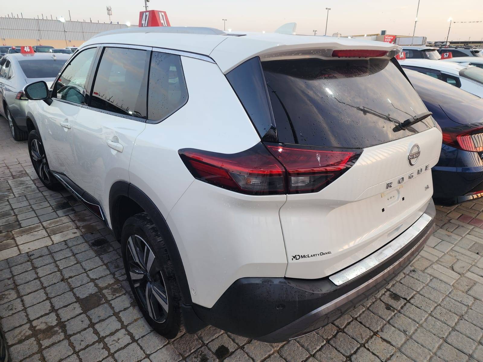 NISSAN ROGUE 2022 - Marhaba Auction Used Cars - Image 9