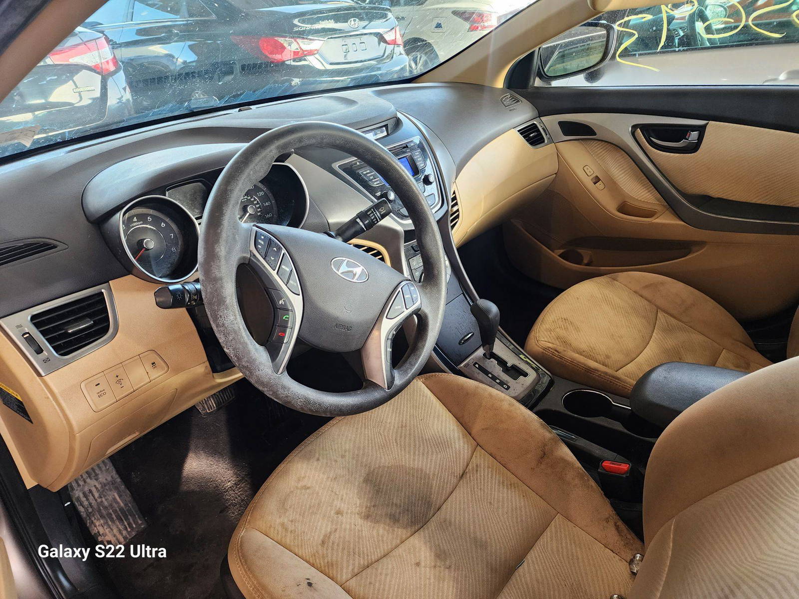 2013 HYUNDAI ELANTRA — 185414 Miles — Lot 81065693 - Marhaba Auctions Used Cars - Image 6