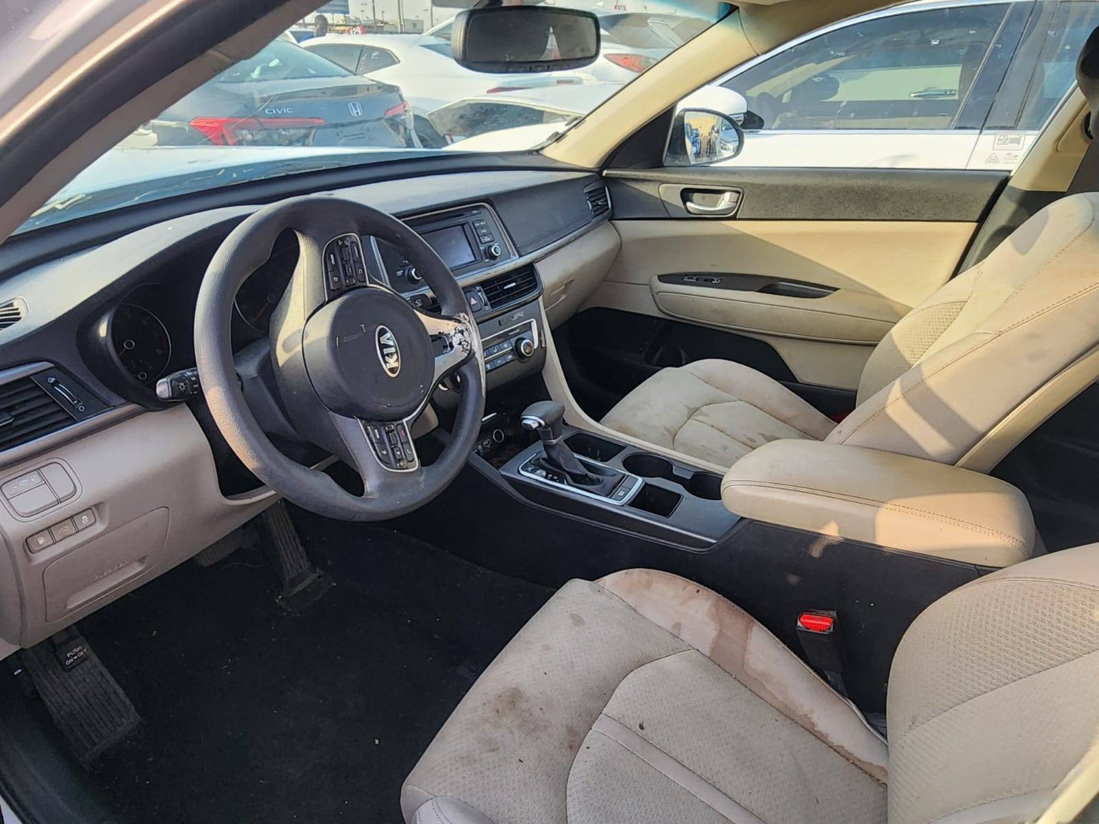 2017 KIA OPTIMA — 117229 Miles — Lot 93849345 - Marhaba Auctions Used Cars - Image 9