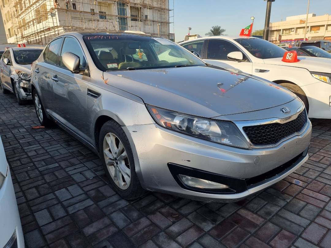 2011 KIA OPTIMA — 210522 Miles — Lot 215487 — Ind. 12 - Marhaba Auctions Used Cars - Image 3