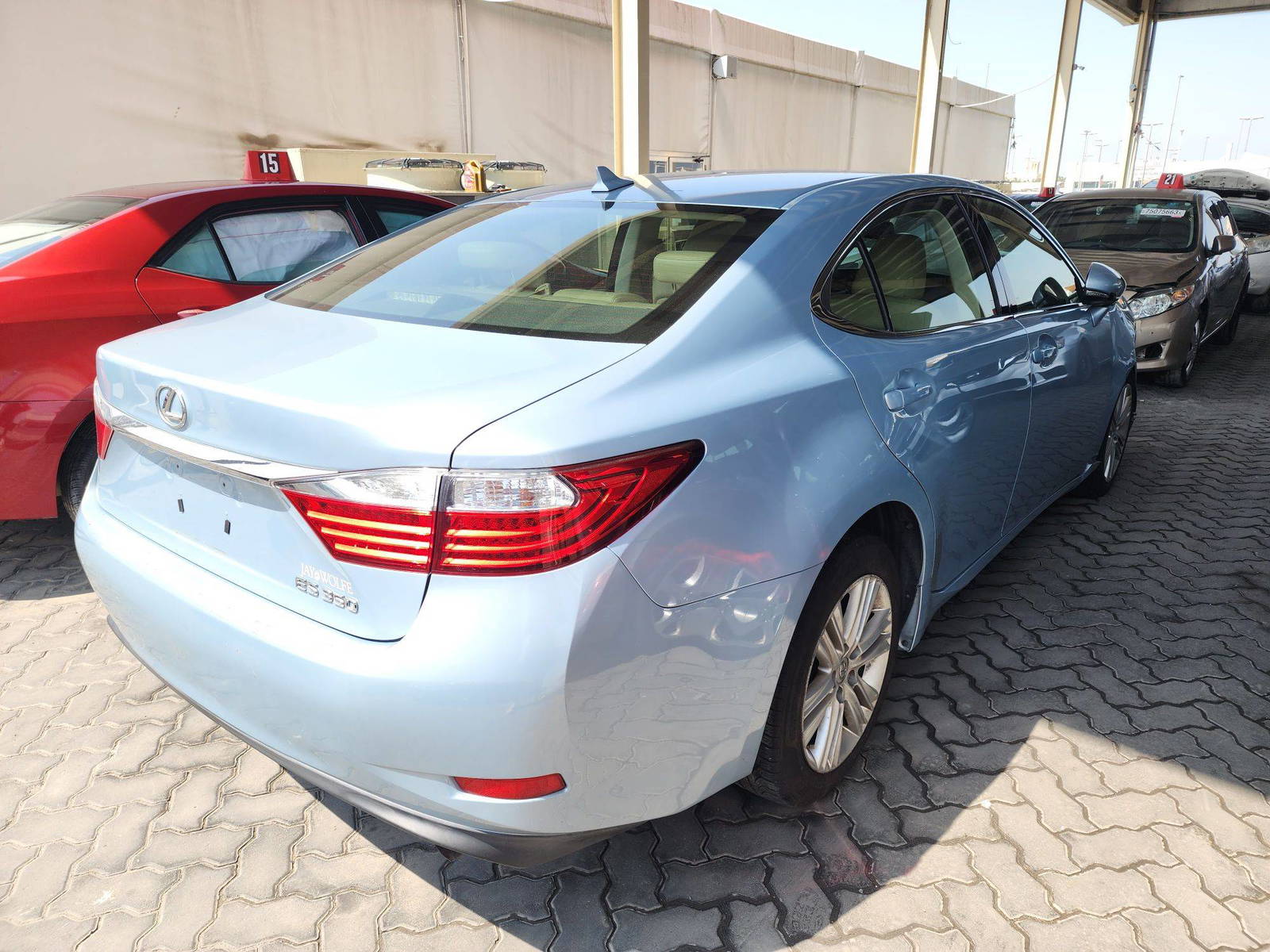 2013 LEXUS ES 350 — 158975 Miles — Lot 75178783 - Marhaba Auctions Used Cars - Image 3