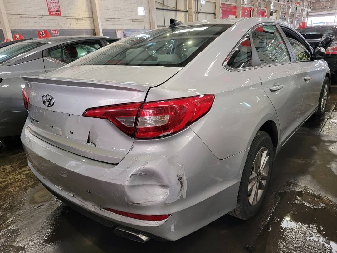 2017 HYUNDAI SONATA — 97377 Miles — Lot 67119903 - Marhaba Auctions Used Cars - Image 3