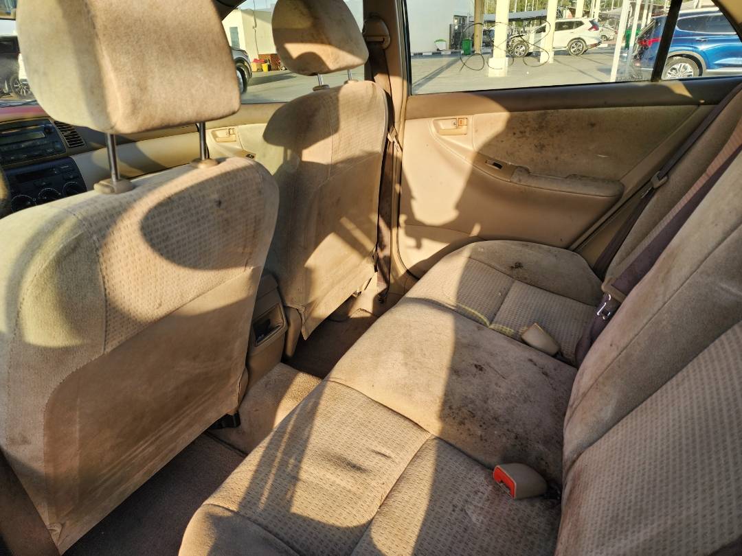 2005 TOYOTA COROLLA — 297850 KM — Lot 19882 - Marhaba Auctions Used Cars - Image 8