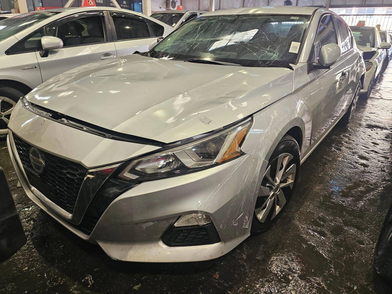 2020 NISSAN ALTIMA — 104634 Miles — Lot LC236884 — Main - Marhaba Auctions Used Cars - Image 3