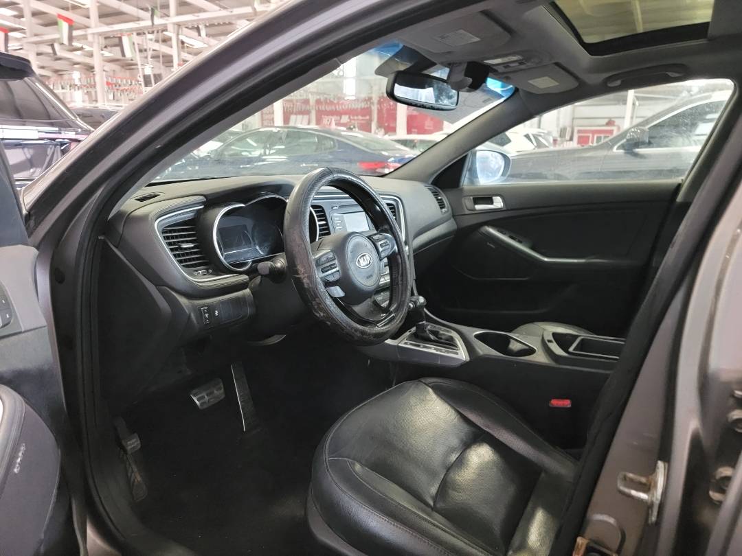 2014 KIA OPTIMA — 221636 Miles — Lot EG318554 — Main - Marhaba Auctions Used Cars - Image 6