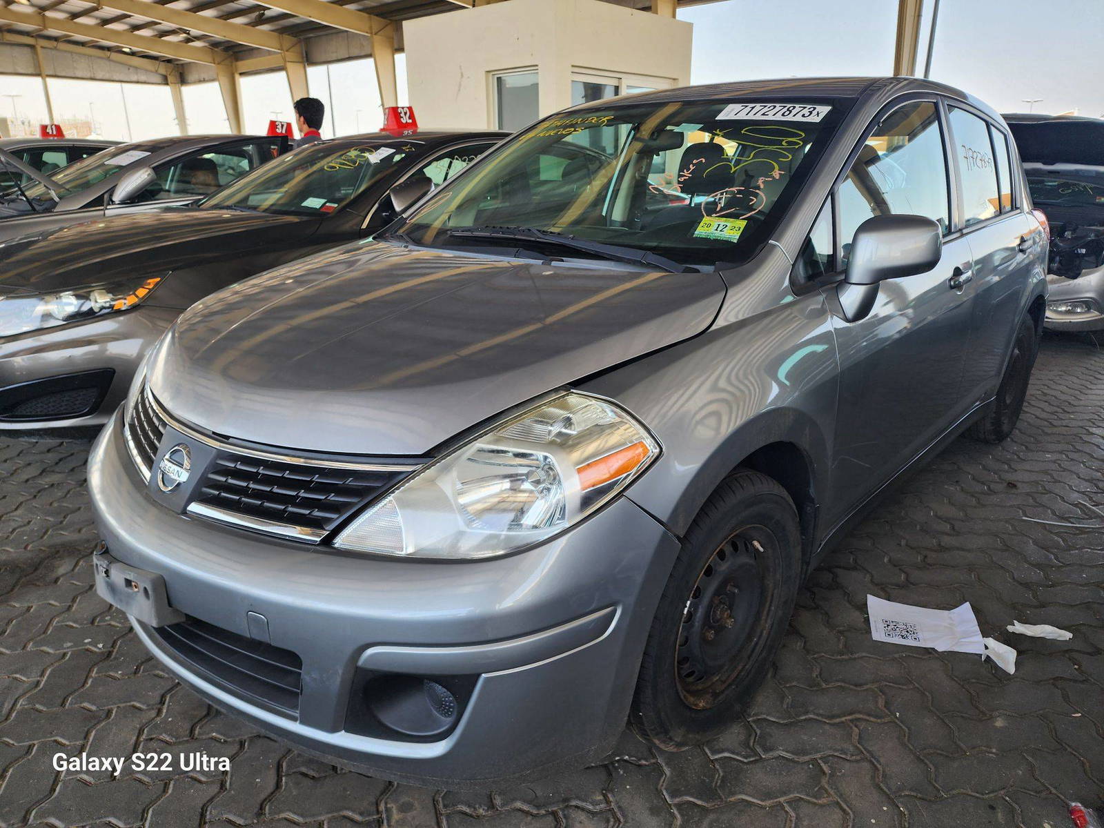 2007 NISSAN VERSA — 170447 Miles — Lot 71727873 - Marhaba Auctions Used Cars - Image 7