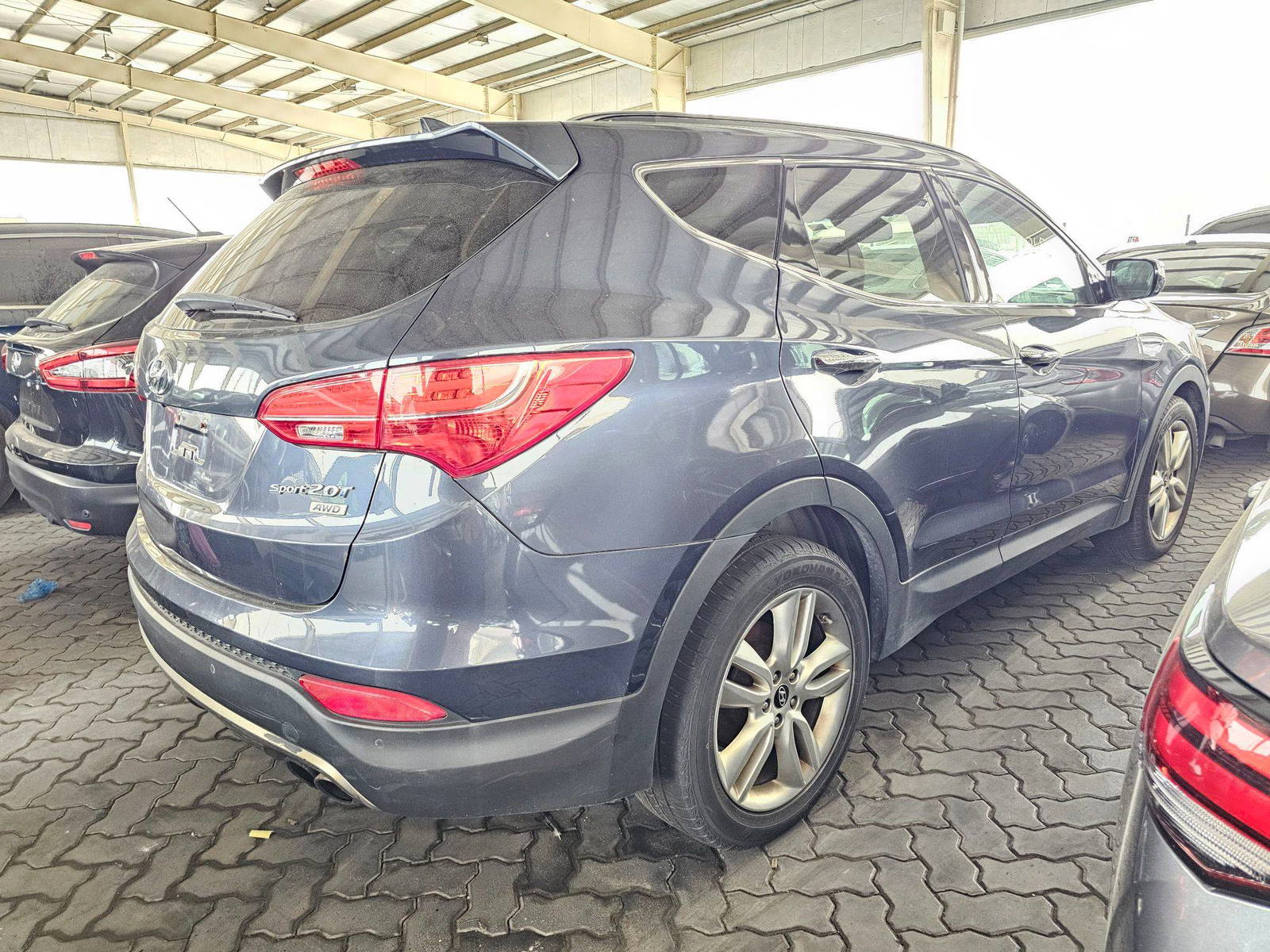 2014 HYUNDAI SANTA FE SPORT — 141645 Miles — Lot 49472265 — Souq - Marhaba Auctions Used Cars - Image 3