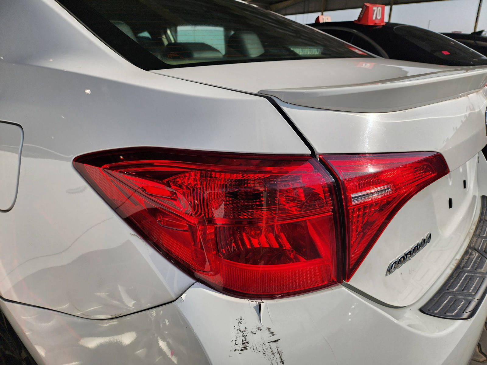 2019 TOYOTA COROLLA — 179922 Miles — Lot 38512195 — Main - Marhaba Auctions Used Cars - Image 9