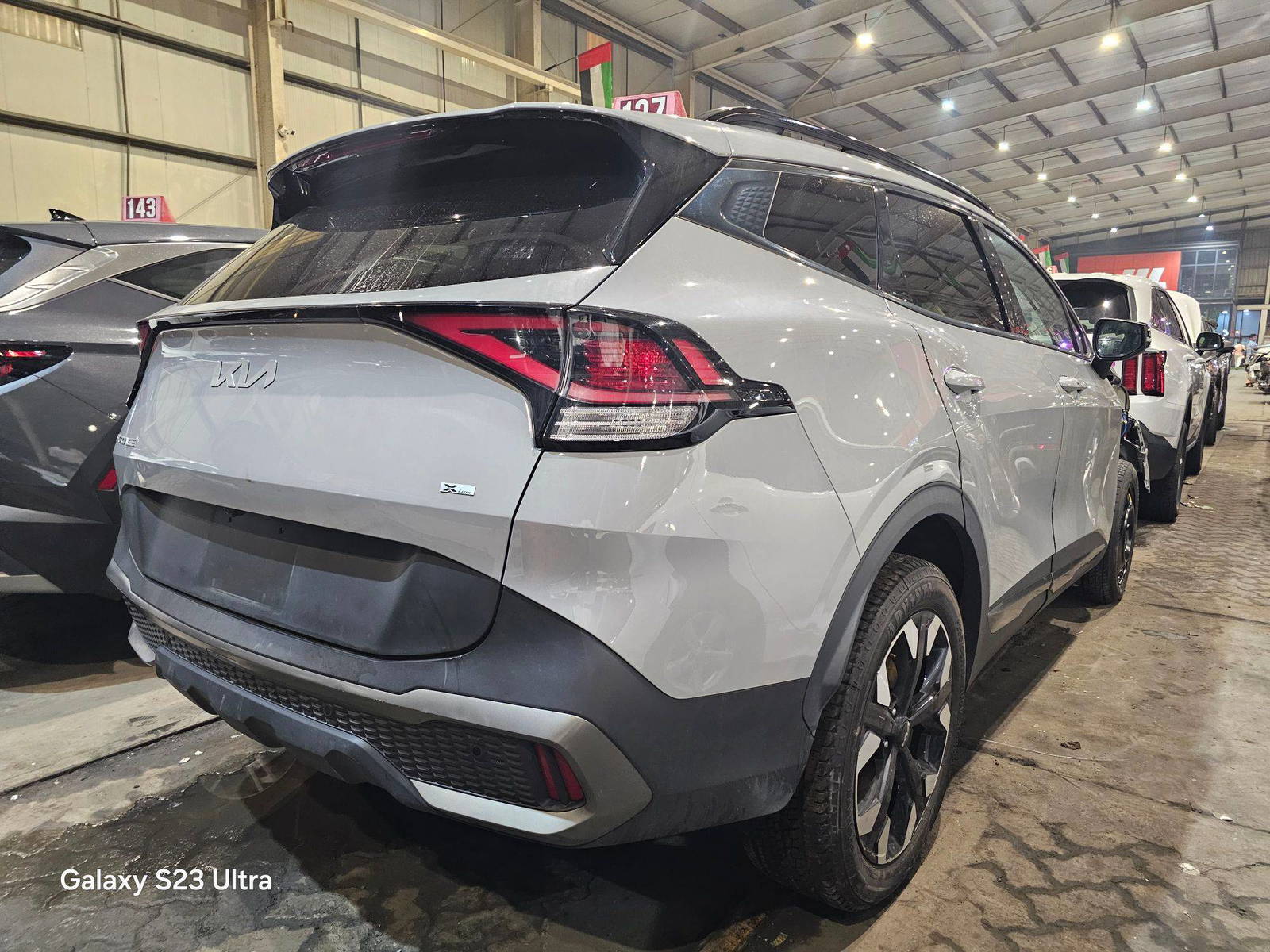 KIA SPORTAGE 2023 - Marhaba Auction Used Cars - Image 12