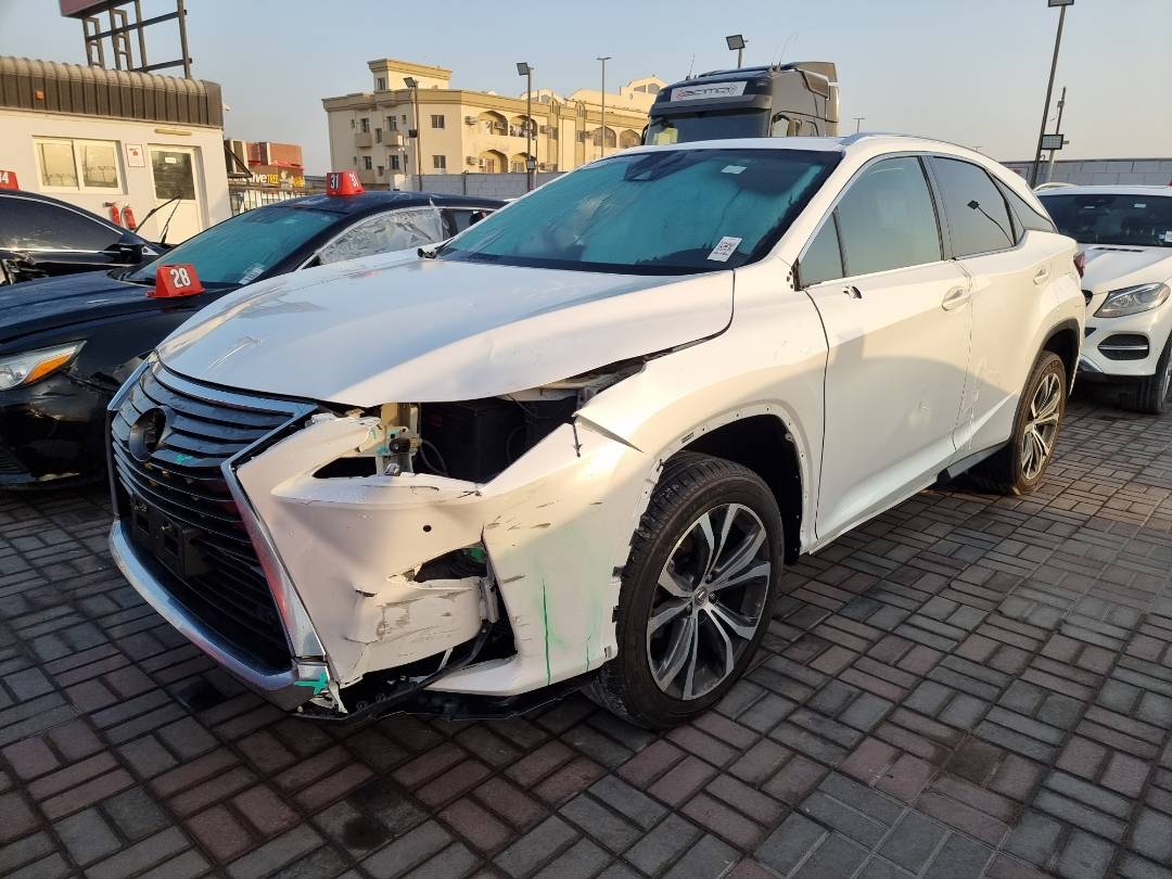 2016 LEXUS RX 350 — 94334 Miles — Lot 215478 — Main - Marhaba Auctions Used Cars - Image 5