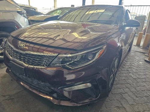 2019 KIA OPTIMA at Marhaba Auctions