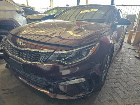 2019 KIA OPTIMA at Marhaba Auctions