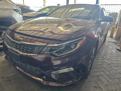 2019 KIA OPTIMA at Marhaba Auctions