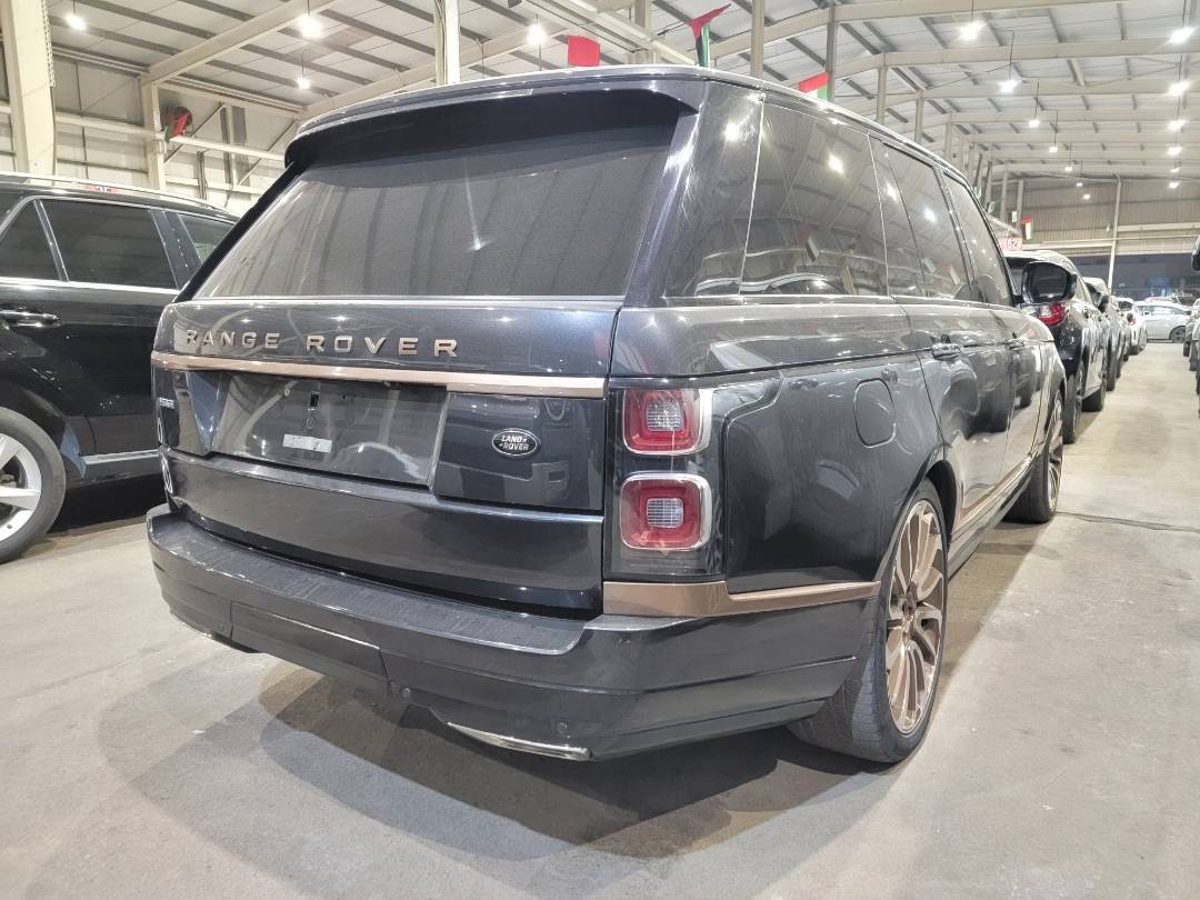2013 LAND ROVER RANGE ROVER — 126417 Miles — Lot DA102143 — Main - Marhaba Auctions Used Cars - Image 4