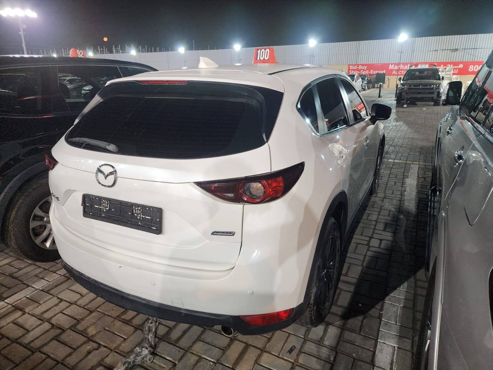 2020 MAZDA CX-5 — 312654 KM — Lot 0348190 — Al Sajaa - Marhaba Auctions Used Cars - Image 9