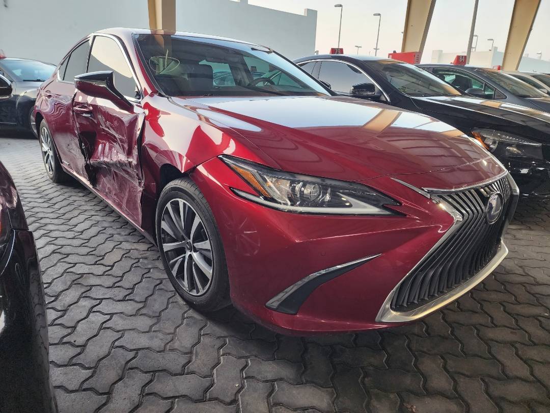 2021 LEXUS ES 300H — 46689 Miles — Lot 75800563 - Marhaba Auctions Used Cars - Image 7