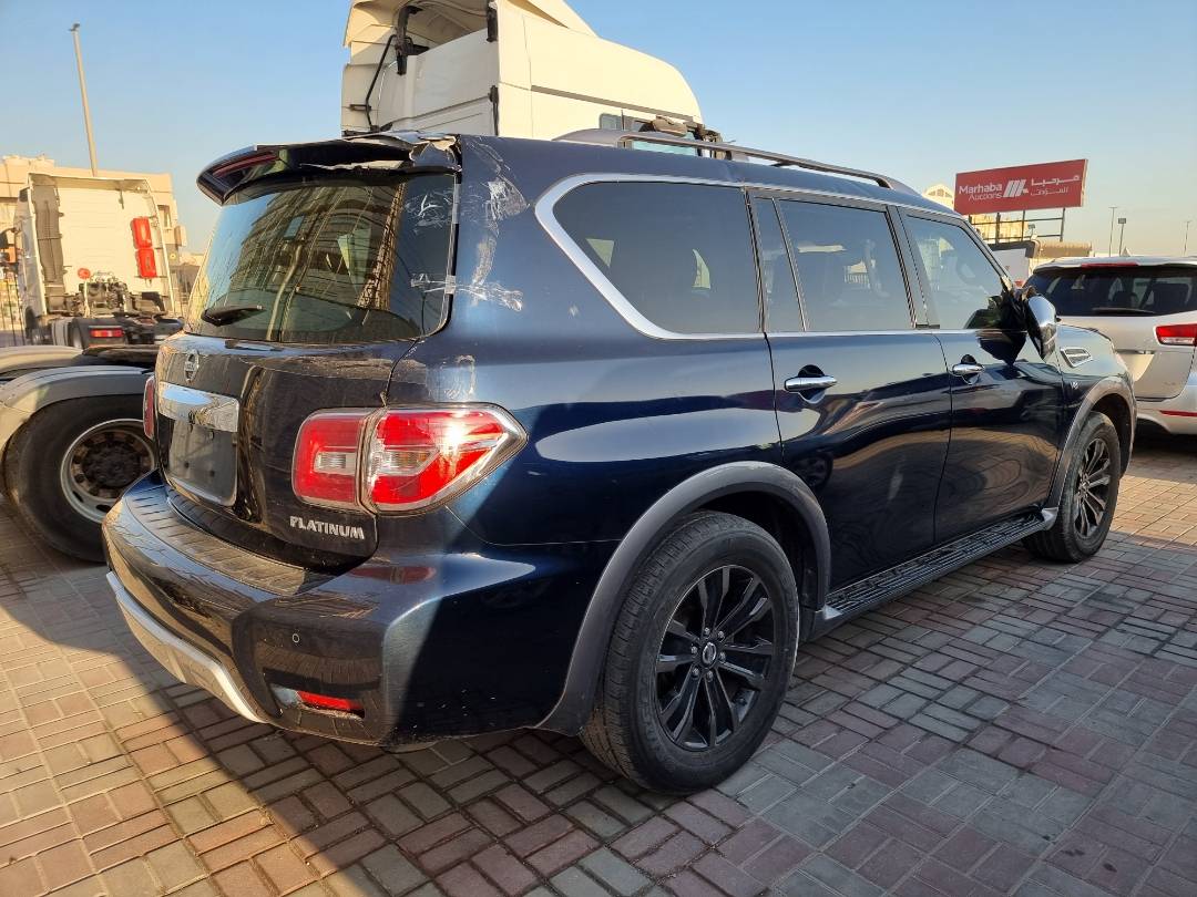 2017 NISSAN ARMADA — 122262 Miles — Lot 9302261 — Ind. 12 - Marhaba Auctions Used Cars - Image 4