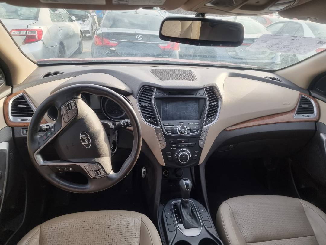 2013 HYUNDAI SANTA FE — 62086 Miles — Lot 018918 — Ind. 12 - Marhaba Auctions Used Cars - Image 7