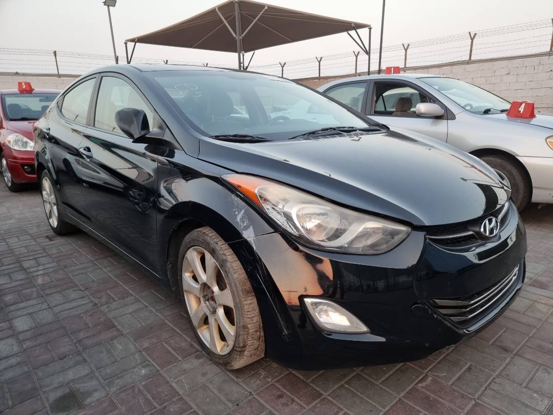2011 HYUNDAI ELANTRA — 138399 Miles — Lot 125487 — Ind. 12 - Marhaba Auctions Used Cars - Image 3
