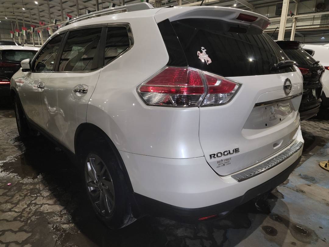 2015 NISSAN ROGUE — 0 Miles — Lot 37574728 - Marhaba Auctions Used Cars - Image 3