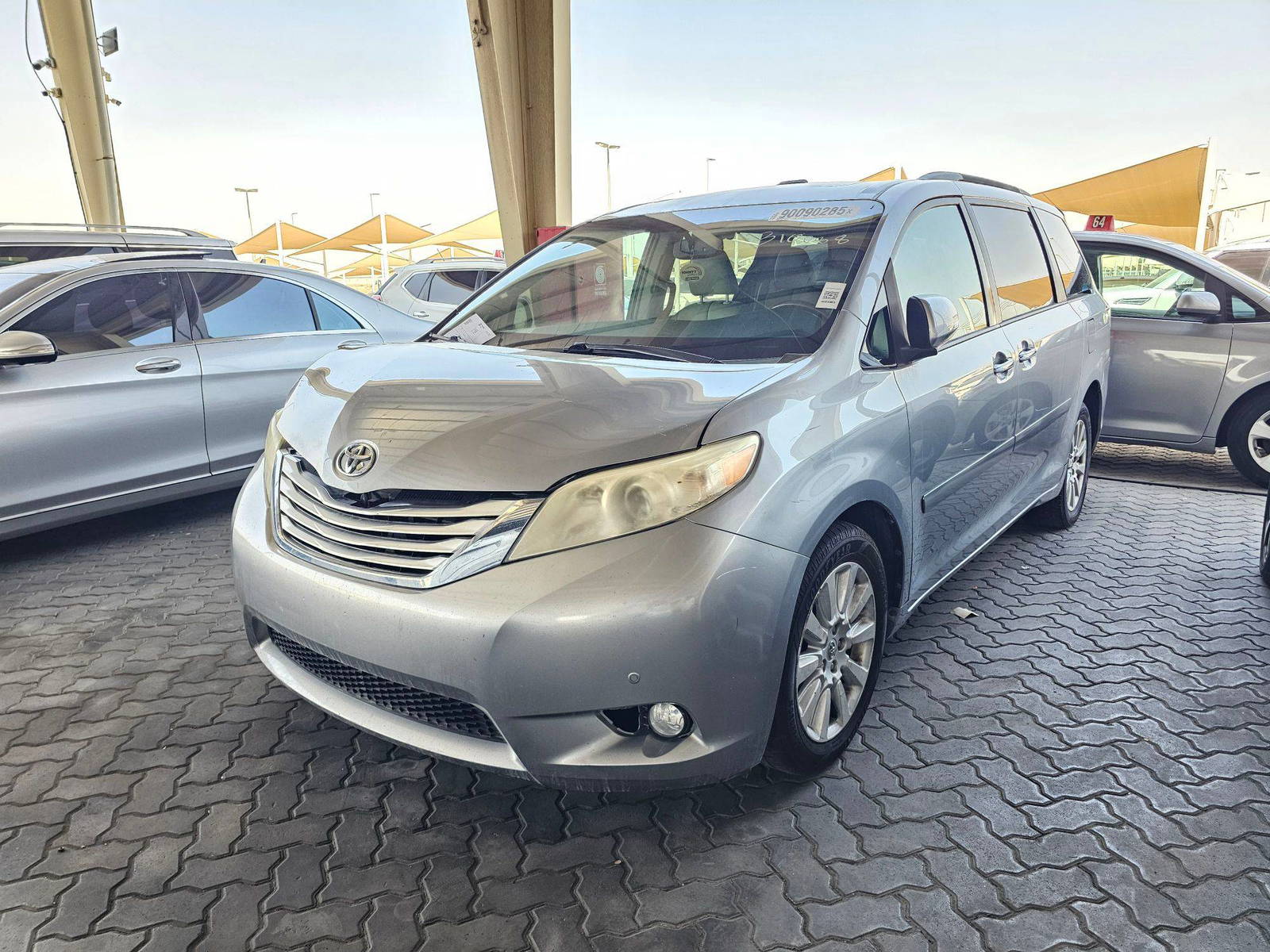 TOYOTA SIENNA 2013 - Marhaba Auction Used Cars - Image 5