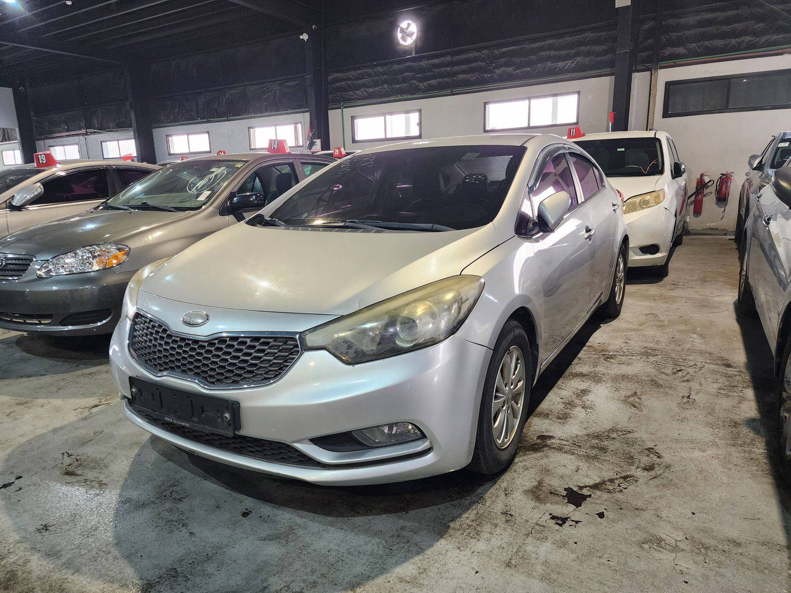 2013 KIA K3 — 203016 KM — Lot 35460 — Main - Marhaba Auctions Used Cars - Image 6