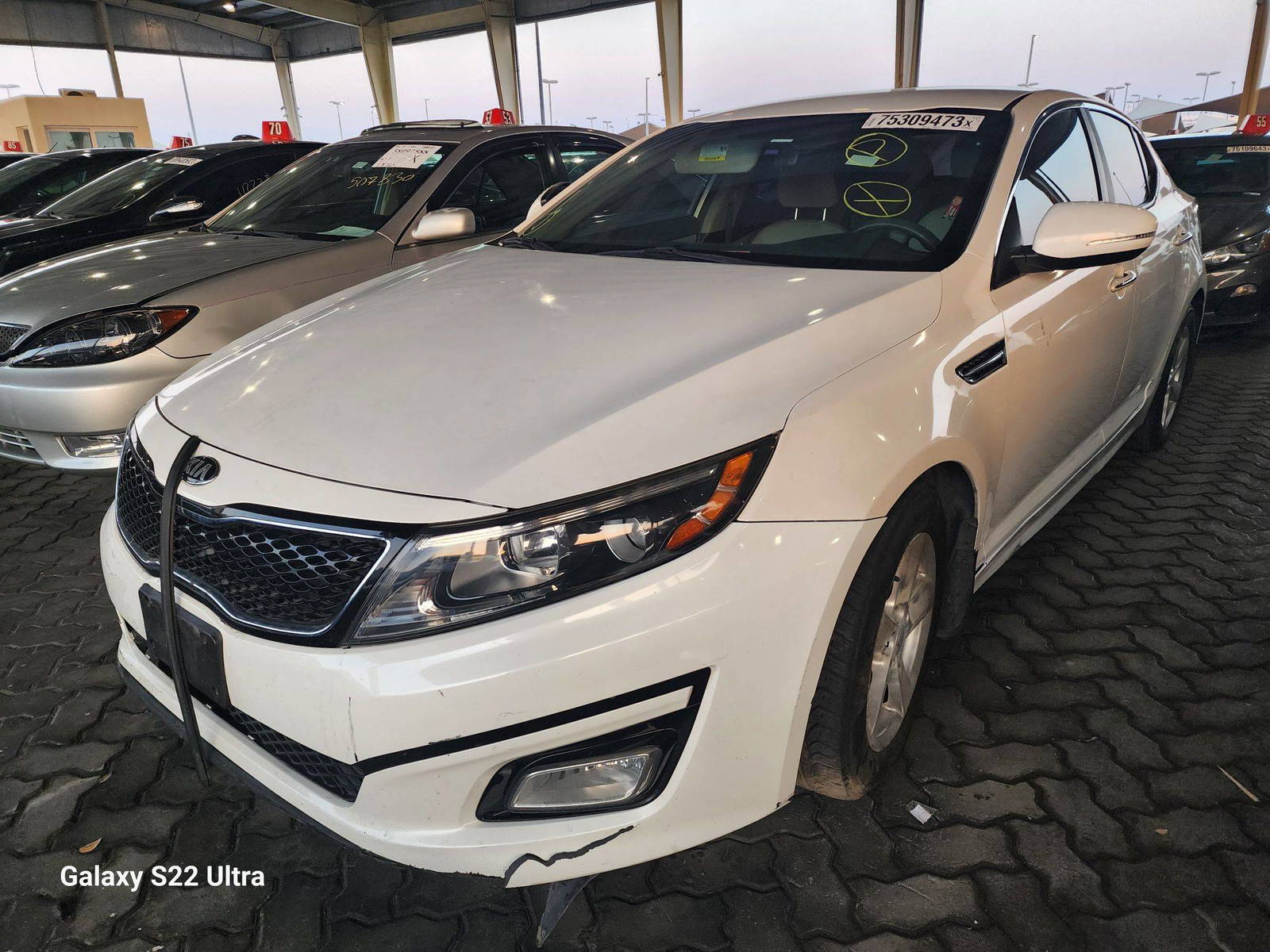 2015 KIA OPTIMA — 142290 Miles — Lot 75309473 - Marhaba Auctions Used Cars - Image 8