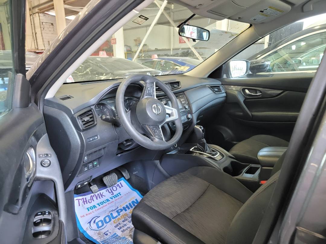 2017 NISSAN ROGUE — 137615 Miles — Lot MV6HC818576 — Main - Marhaba Auctions Used Cars - Image 6