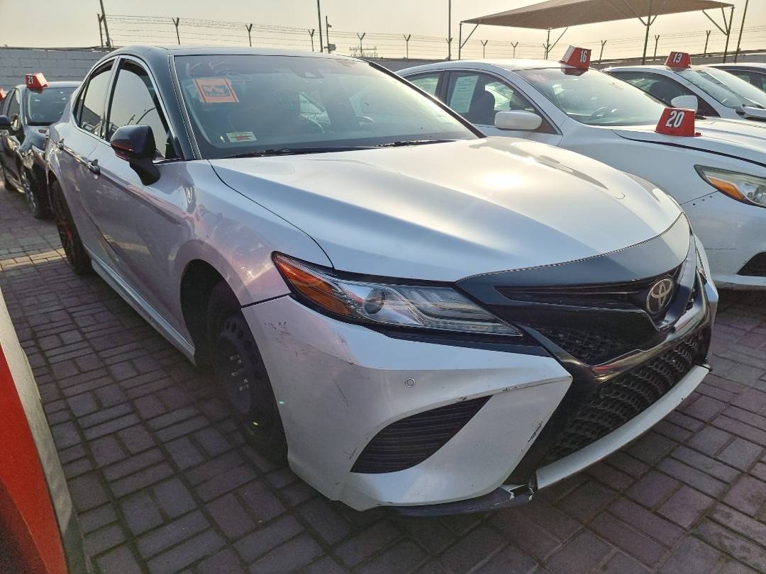 2018 TOYOTA CAMRY — 117749 Miles — Lot 125487 — Ind. 12 - Marhaba Auctions Used Cars - Image 3
