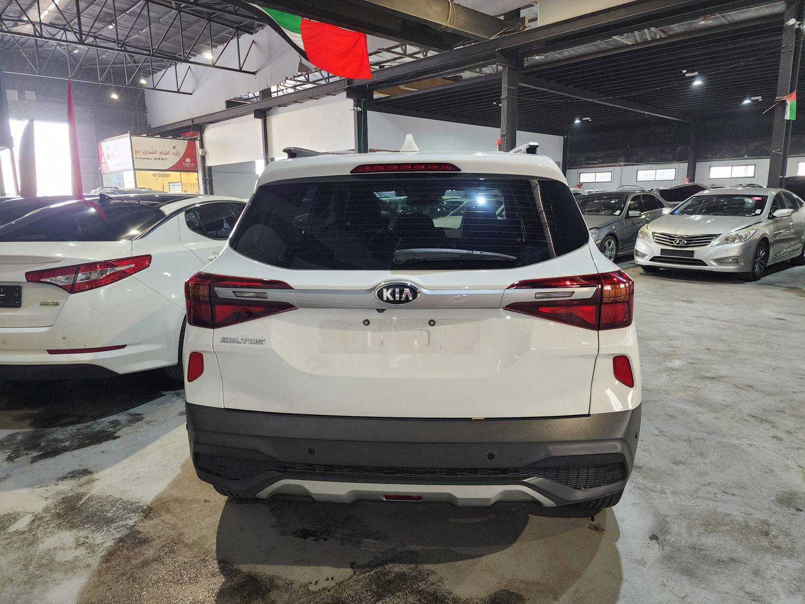 2020 KIA SELTOS — 133506 KM — Lot 113200 — Al Quoz - Marhaba Auctions Used Cars - Image 8