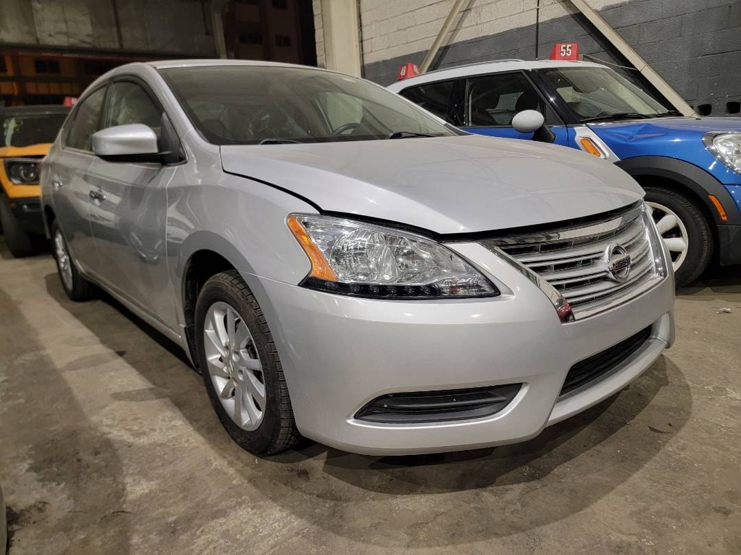 2015 NISSAN SENTRA — 81098 Miles — Lot 331869 - Marhaba Auctions Used Cars - Image 9